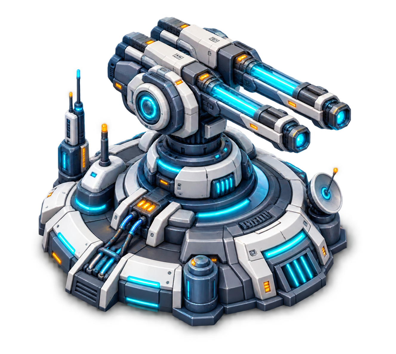 Laser Emplacement