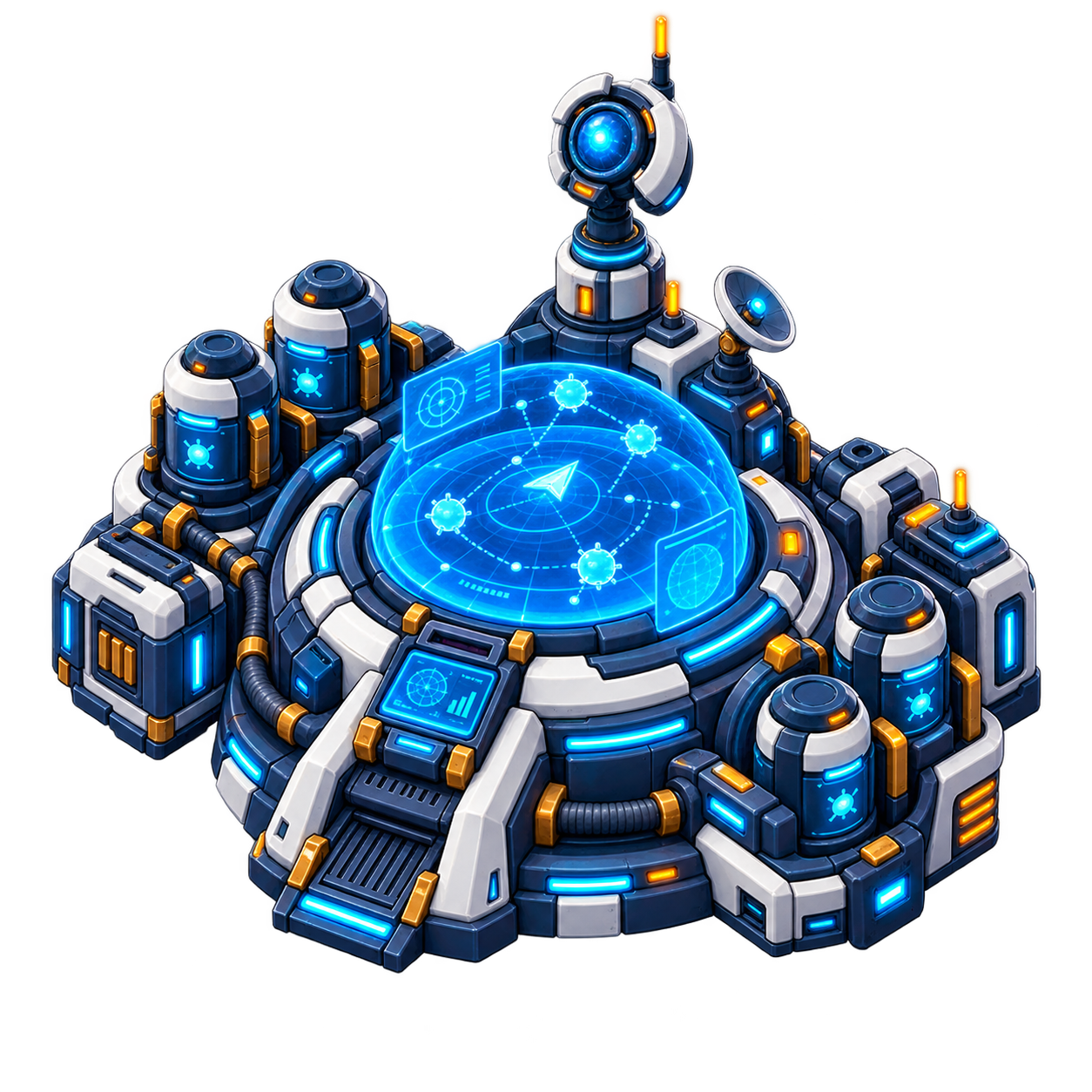 Minefield Control