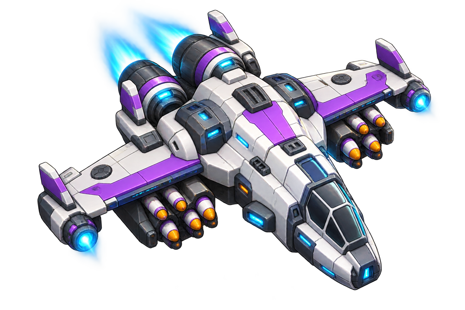 Nova Bomber ship