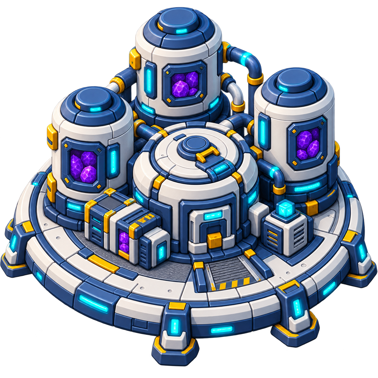 Ore Storage