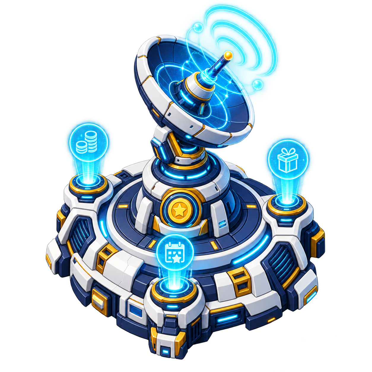 Reward Uplink Array