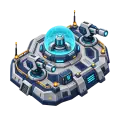 In-game Aegis Grid defense artwork