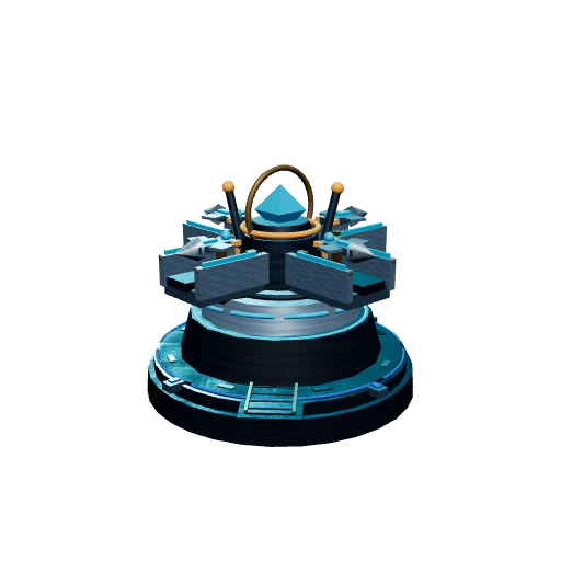 In-game Crypto Colony artwork illustrating Swarm Turret