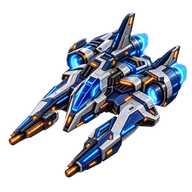 In-game fleet artwork